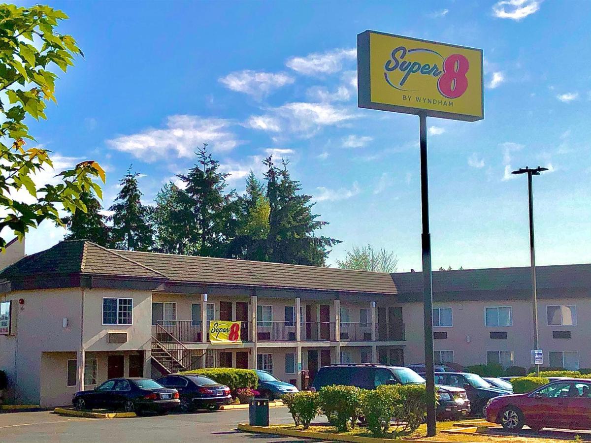 Super 8 By Wyndham Lynnwood Μοτέλ Εξωτερικό φωτογραφία