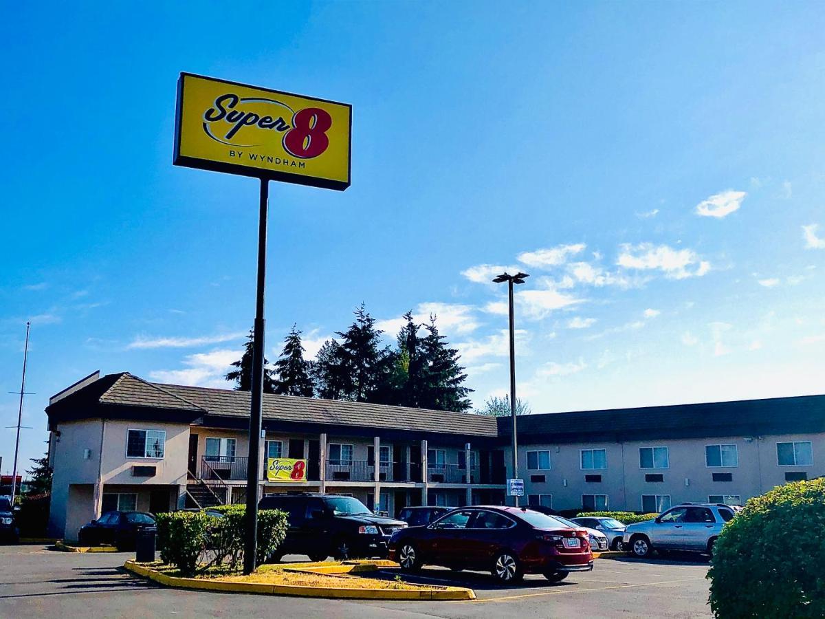 Super 8 By Wyndham Lynnwood Μοτέλ Εξωτερικό φωτογραφία