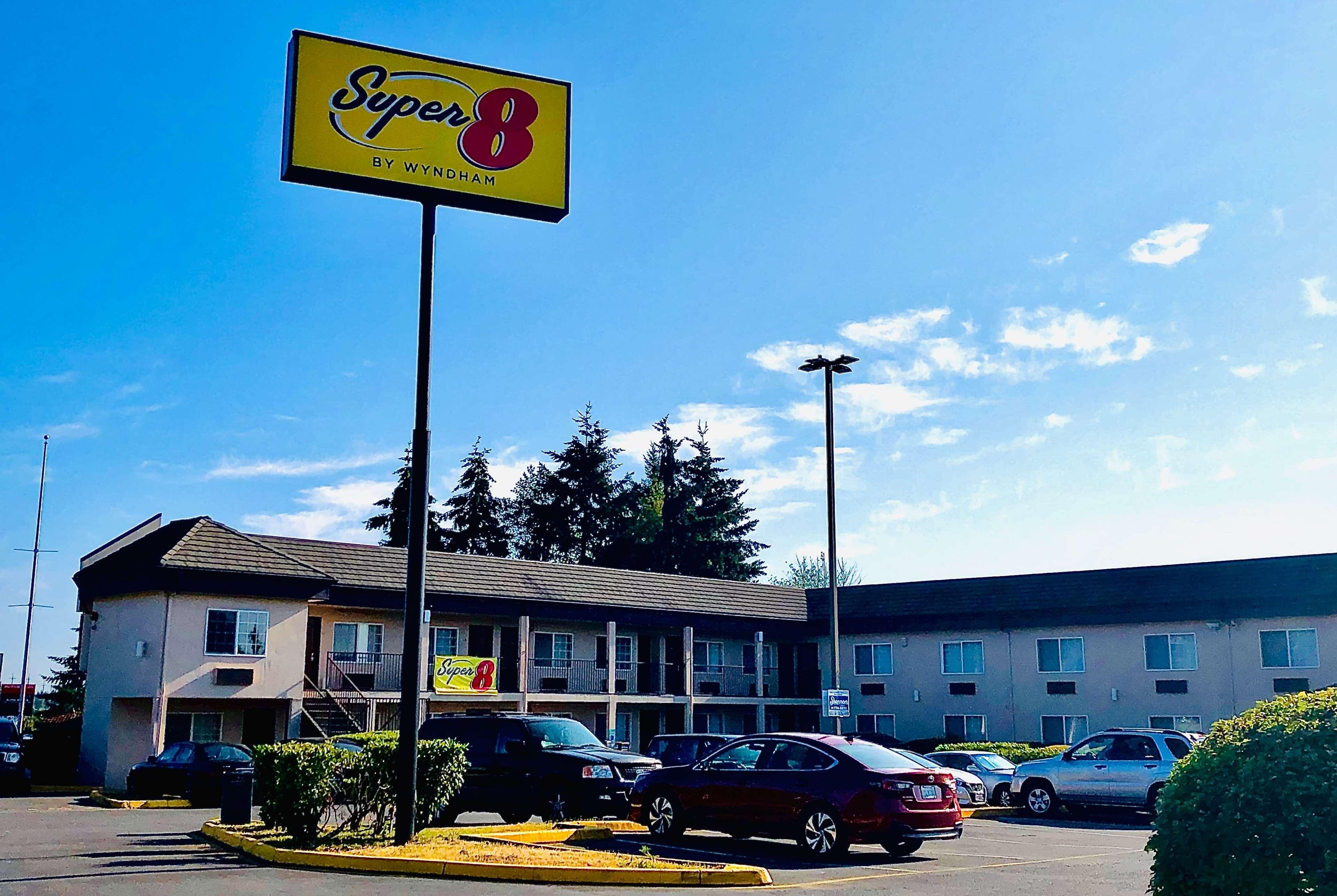 Super 8 By Wyndham Lynnwood Μοτέλ Εξωτερικό φωτογραφία