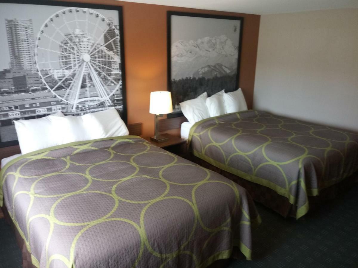 Super 8 By Wyndham Lynnwood Μοτέλ Εξωτερικό φωτογραφία